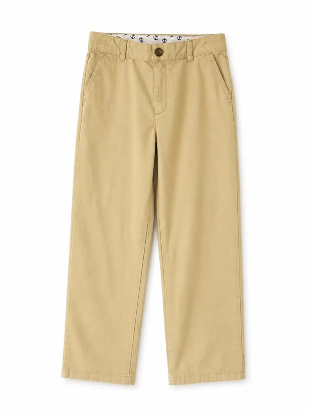 Gymboree Girls Khaki Pants Classic Fit Tan Cotton Casual Chinos - Size 12